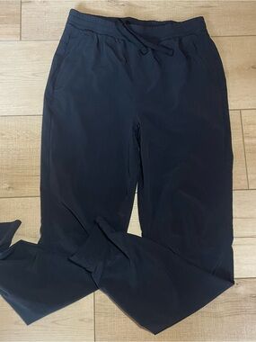Girls 12/14 all in motion Black Elastic Waist Athletic Jogger Track Pants